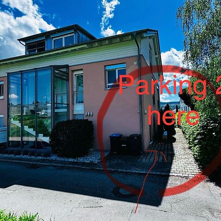 Lakefront Island Entire Apartment Reichenau Exterior foto